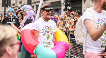 CSP members at Pride 2019