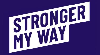 Stronger my way logo