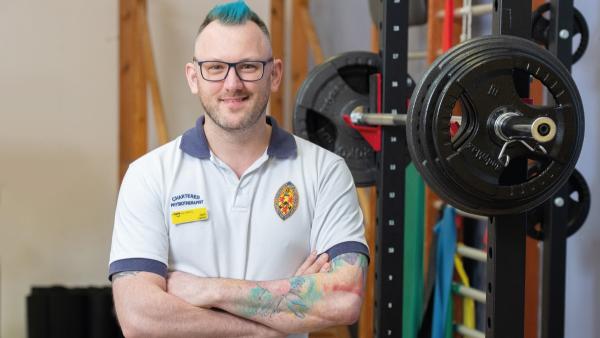 Image of Jack Holroyde in a gym setting