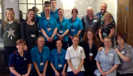 Physiotherapy-led rehab unit celebrates success in cutting hospital readmisison rates