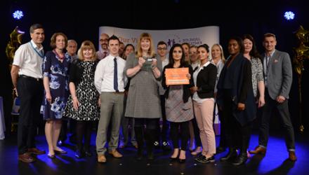 Solihull physios share collaborative working award