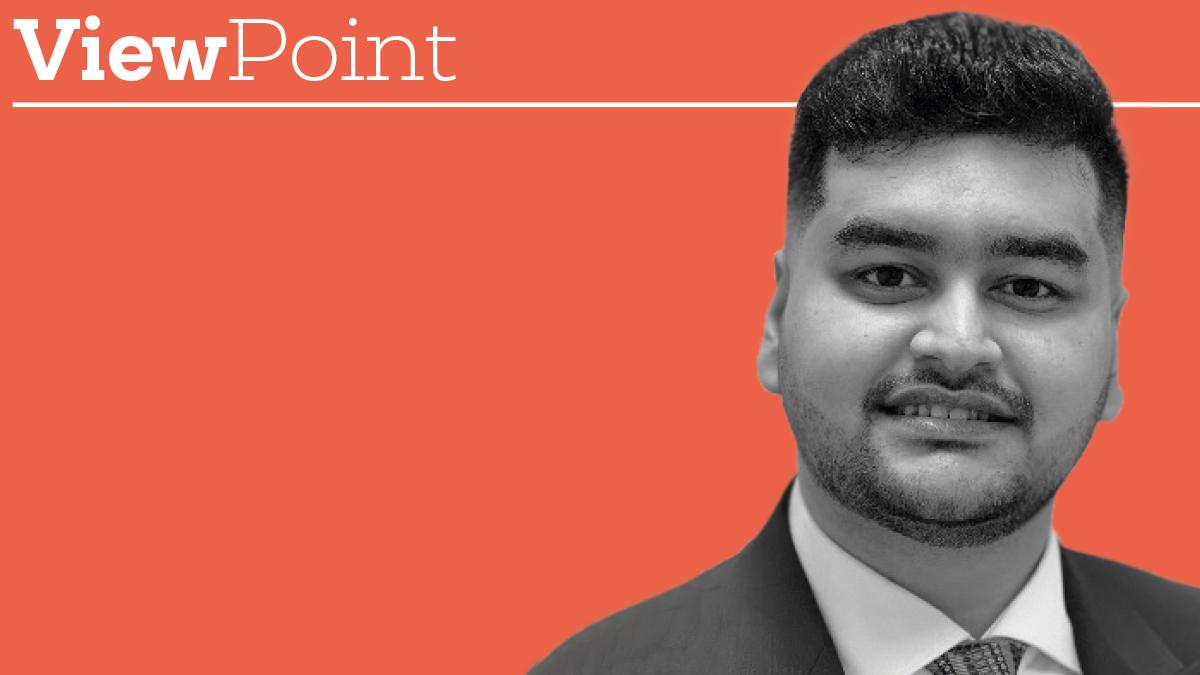 Viewpoint image of Jay Gandhi who is vice chair of the CSP BAME network